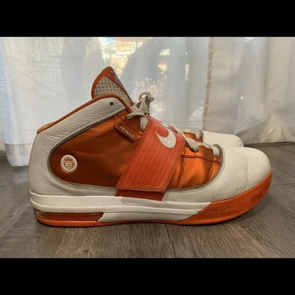 RARE 🔥Nike Zoom Lebron‎ Soldier IV EXTREMELY RARE SAMPLE 407630-108 Size 16